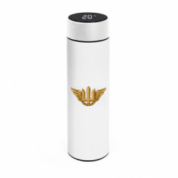 Термос Smart Беретный знак Воздушных сил Вооруженных сил Украины - FATLINE Термос Smart Беретный знак Воздушных сил Вооруженных сил Украины