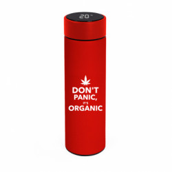 Термос Smart Dont panic its organic - FATLINE Термос Smart Dont panic its organic