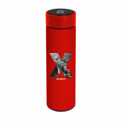 Термос Smart Kharkiv Black & White - FATLINE Термос Smart Kharkiv Black & White