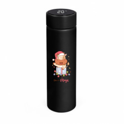 Термос Smart Новогодняя Магия с Бычком подарком