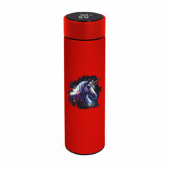 Термос Smart синій космічний єдиноріг - FATLINE Термос Smart синій космічний єдиноріг