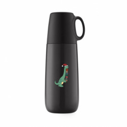 Термос Uma Динозавр із новорічними подарунками - FATLINE Термос Uma Динозавр із новорічними подарунками