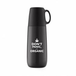 Термос Uma Dont panic its organic - FATLINE Термос Uma Dont panic its organic
