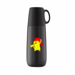 Термос Uma Pikachu in a cap - FATLINE Термос Uma Pikachu in a cap