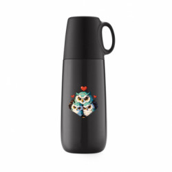 Термос Uma Сова та сов'ята - FATLINE Термос Uma Сова та сов'ята