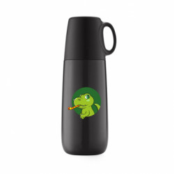 Термос Uma Святковий динозавр - FATLINE Термос Uma Святковий динозавр