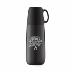 Термос Uma In my muscle mommy era - FATLINE Термос Uma In my muscle mommy era