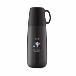 Термос Uma Вампір і кава - FATLINE Термос Uma Вампір і кава