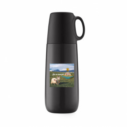 Термос Uma Вівця: де я нах*й. Донецьк - FATLINE Термос Uma Вівця: де я нах*й. Донецьк