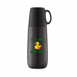 Термос Uma Я видел некоторый код - FATLINE Термос Uma Я видел некоторый код