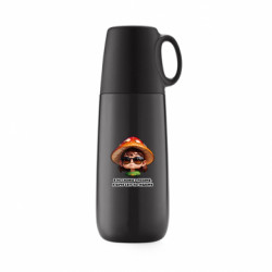 Термос Uma Я не схожу с ума, я вижу мир по-другому - FATLINE Термос Uma Я не схожу с ума, я вижу мир по-другому