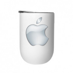 Термостакан Apple Silver - FATLINE Термостакан Apple Silver