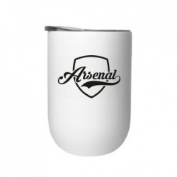 Термостакан Arsenal shield logo - FATLINE Термостакан Arsenal shield logo
