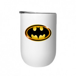 Термостакан Batman logo Gold - FATLINE Термостакан Batman logo Gold