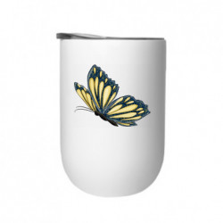 Термостакан Butterfly with stars - FATLINE Термостакан Butterfly with stars