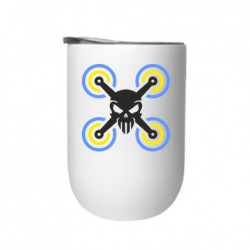 Термостакан Drone&skull - FATLINE Термостакан Drone&skull