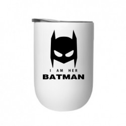 Термостакан I Am Her Batman - FATLINE Термостакан I Am Her Batman