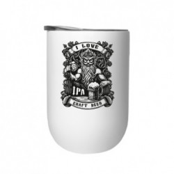 Термостакан I love craft beer - FATLINE Термостакан I love craft beer