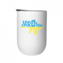 Термостакан Карта Украины Вышиванка - FATLINE Термостакан Карта Украины Вышиванка