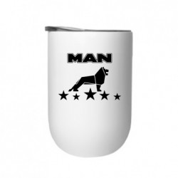 Термостакан Man lion and stars - FATLINE Термостакан Man lion and stars