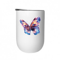 Термостакан Механизированная неоновая бабочка - FATLINE Термостакан Механизированная неоновая бабочка