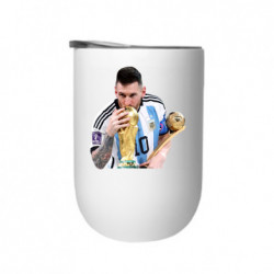 Термостакан Мессі цілує кубок - FATLINE Термостакан Мессі цілує кубок