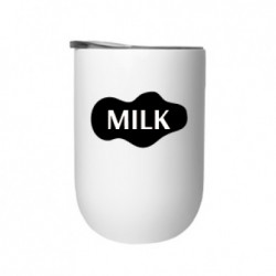 Термостакан Молоко milk - FATLINE Термостакан Молоко milk