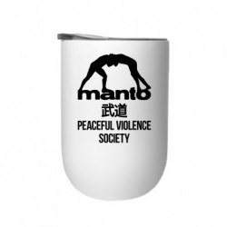 Термостакан Peaceful violence society - FATLINE Термостакан Peaceful violence society
