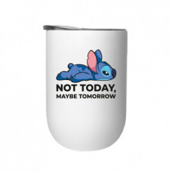 Термостакан Stitch not today - FATLINE Термостакан Stitch not today
