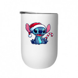 Термостакан Stitch Santa - FATLINE Термостакан Stitch Santa