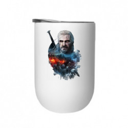 Термостакан The Witcher watercolor - FATLINE Термостакан The Witcher watercolor