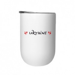 Термостакан Ukraine вишиванка - FATLINE Термостакан Ukraine вишиванка