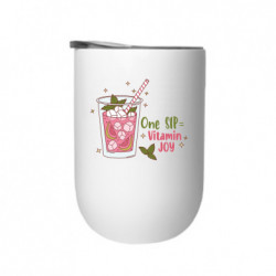 Термостакан Розовый гуава витаминный коктейль - FATLINE Термостакан Розовый гуава витаминный коктейль