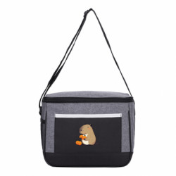 Термосумка Капибара радуется апельсинам - FATLINE Термосумка Капибара радуется апельсинам