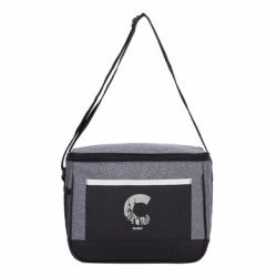 Термосумка Sumy Black & White - FATLINE Термосумка Sumy Black & White