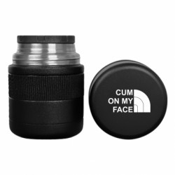 Термоз для їжі Cum on my face - FATLINE Термоз для їжі Cum on my face