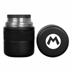 Термоз для їжі Маріо Лого - FATLINE Термоз для їжі Маріо Лого