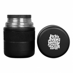 Термос для еды Ненавижу надписи на футболках - FATLINE Термос для еды Ненавижу надписи на футболках