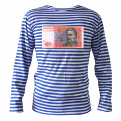 Тельняшки с длинным рукавом