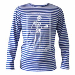 Тельняшки с длинным рукавом