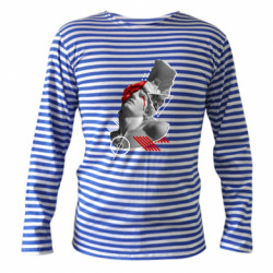 Тельняшки с длинным рукавом