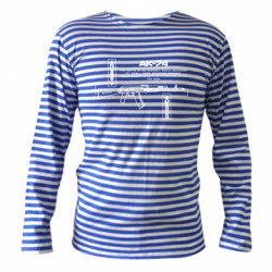 Тільняшки з довгим рукавом