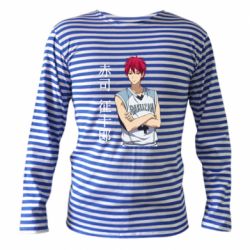 Тельняшка с длинным рукавом Akashi Seijuro - FATLINE Тельняшка с длинным рукавом Akashi Seijuro