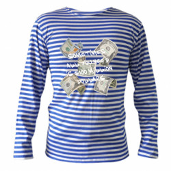 Тельняшки с длинным рукавом