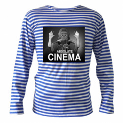 Тельняшки с длинным рукавом