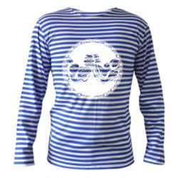 Тільняшки з довгим рукавом