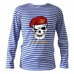 Тельняшки с длинным рукавом