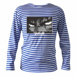 Тельняшки с длинным рукавом