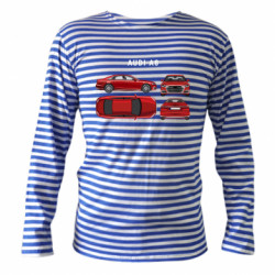 Тільняшки з довгим рукавом