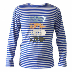 Тельняшки с длинным рукавом